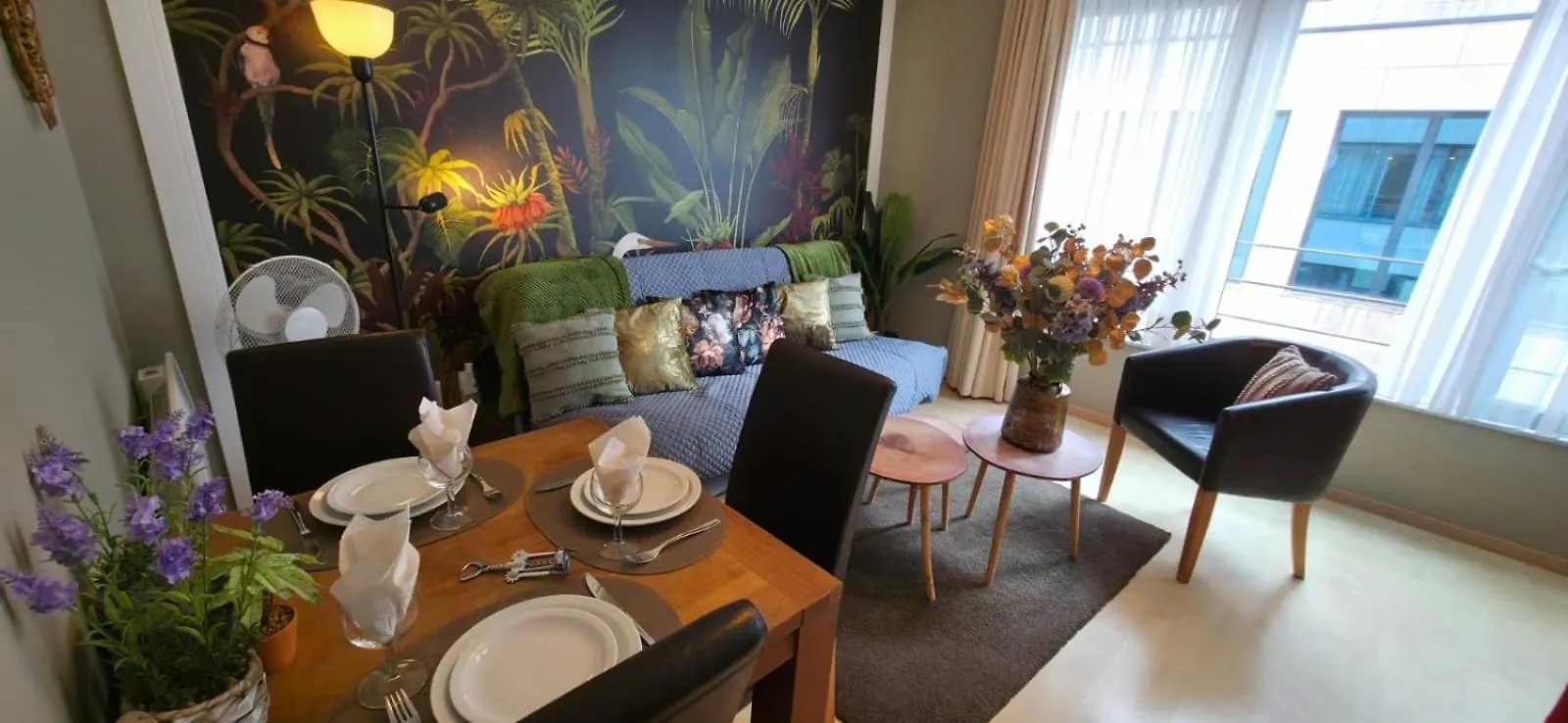 Cosy Apartment Jacqmain location